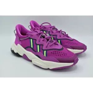 NWB Adidas Originals Womens Size 8 Ozweego W Vivid Pink Sneakers Shoes EH1197