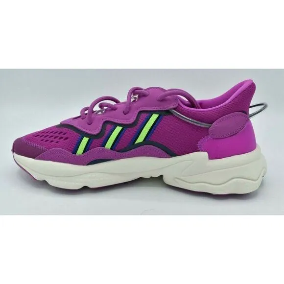 NWB Adidas Originals Womens Size 8 Ozweego W Vivid Pink Sneakers Shoes EH1197