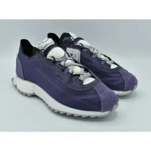 NWB Adidas Originals Womens Size 8 SL 7600 W Purple Black White Shoes EG6815