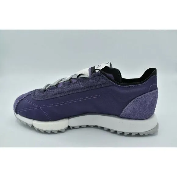NWB Adidas Originals Womens Size 8 SL 7600 W Purple Black White Shoes EG6815