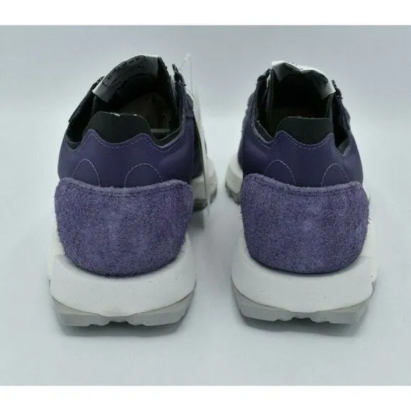 NWB Adidas Originals Womens Size 8 SL 7600 W Purple Black White Shoes EG6815