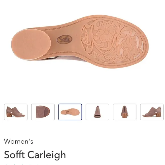NWOB $149 Sofft Carleigh Comfort Shoes (Bin 45)