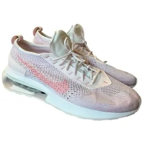 NWOB Nike Air Max Flyknit Racer Low Soft Pink W Shoes Women's US11.5 FJ4577-100