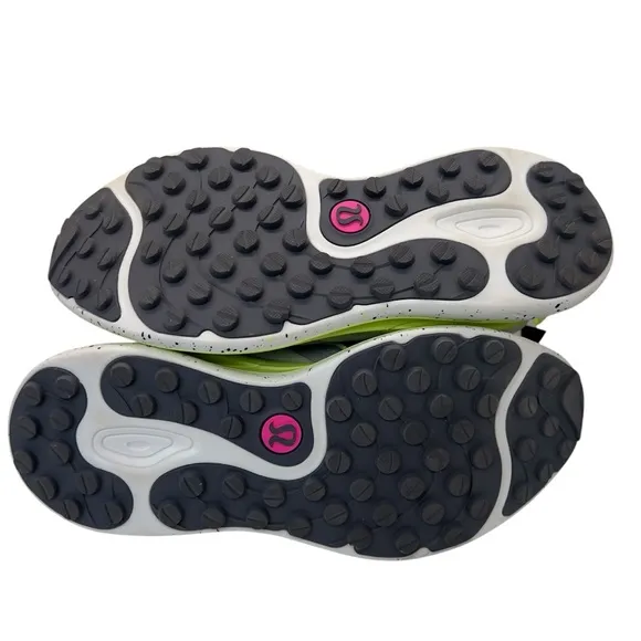 NWOT 8.5 Lululemon Blissfeel Trail Womens Running Shoe Dewy/SILD/FZap