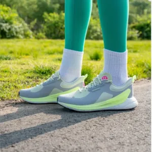 NWOT 8.5 Lululemon Blissfeel Trail Womens Running Shoe Dewy/SILD/FZap