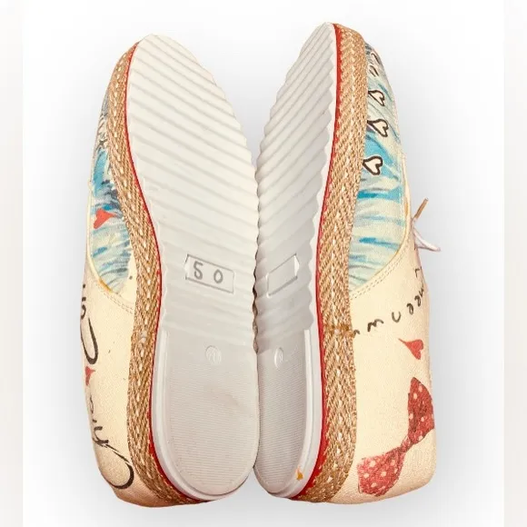 NWOT Goby Chic Cute Sneakers Shoes SZ 10