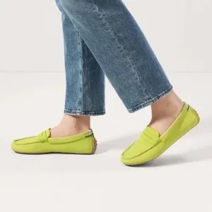 NWOT Rothy’s The Driver Loaferin Limon Size 8
