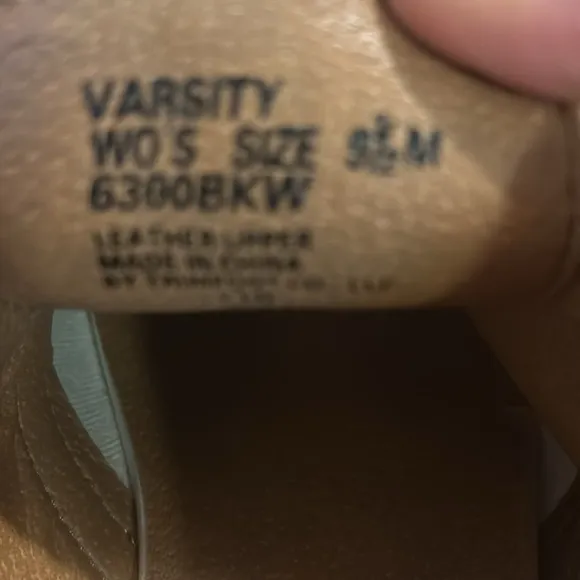 NWOT School Issue Varsity Saddleback Loafers White Black Shoes