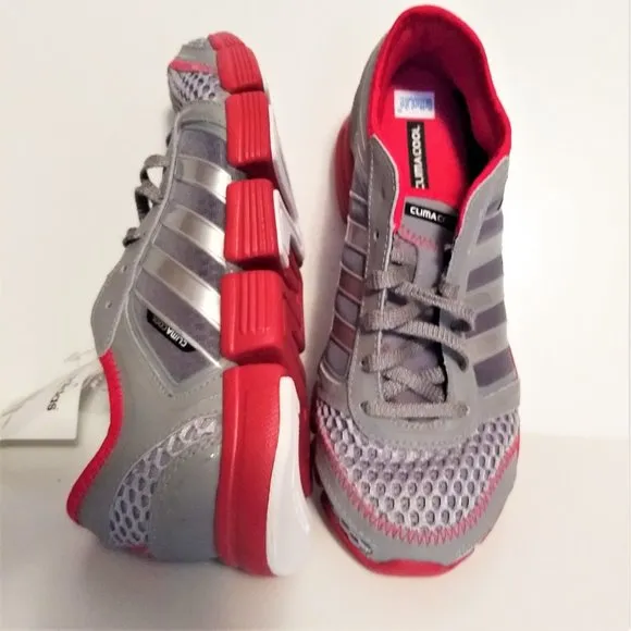 NWT Adidas Athletic running shoes CC Women 7-7.5 Youth 6 Gray DISCOUNT SHIPPING