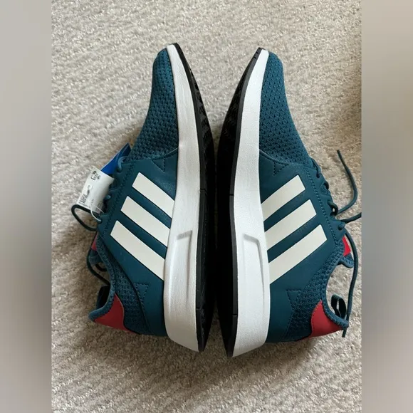 NWT Adidas X_PLR Reflective Petrol Light Special Edition Athletic Shoes Men 8M