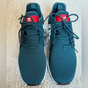 NWT Adidas X_PLR Reflective Petrol Light Special Edition Athletic Shoes Men 8M
