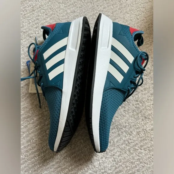 NWT Adidas X_PLR Reflective Petrol Light Special Edition Athletic Shoes Men 8M