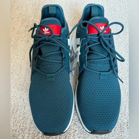 NWT Adidas X_PLR Reflective Petrol Light Special Edition Athletic Shoes Men 8M