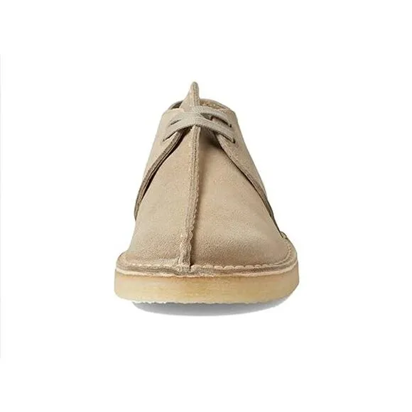 NWT Clarks Women's Desert Trek Shoes ,Sand Suede-Size 7
