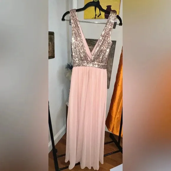 Nwt LULU’s Evening Gown size XS