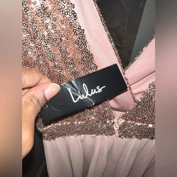 Nwt LULU’s Evening Gown size XS