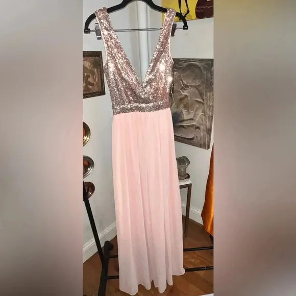 Nwt LULU’s Evening Gown size XS