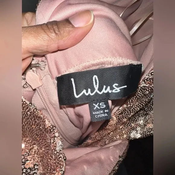 Nwt LULU’s Evening Gown size XS