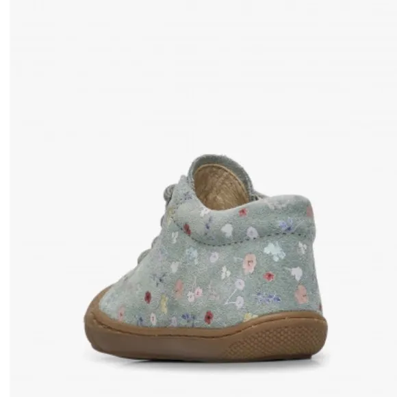 NWT NATURINO COCOON Suede first-steps shoes in Sage