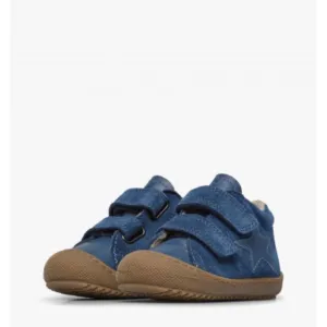 NWT NATURINO KOLDE 2 VL First-steps Leather and Suede Shoes in Blue