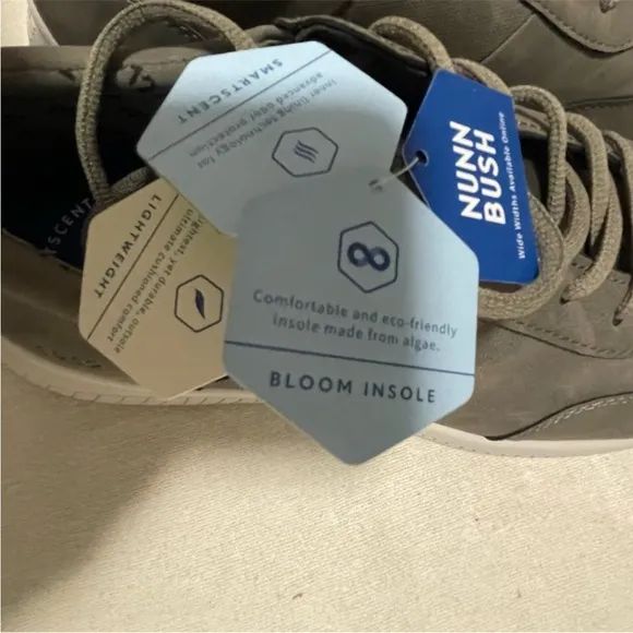 NWT nunn bush kore men’s shoes  smart scent ultra comfort size 11.5