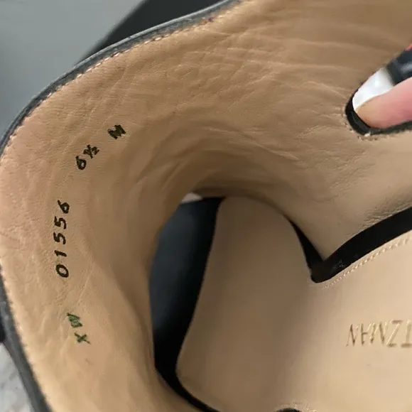 NWT Stuart Weitzman Leather brand new women shoes