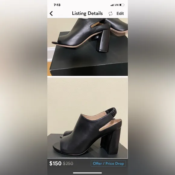 NWT Stuart Weitzman Leather brand new women shoes