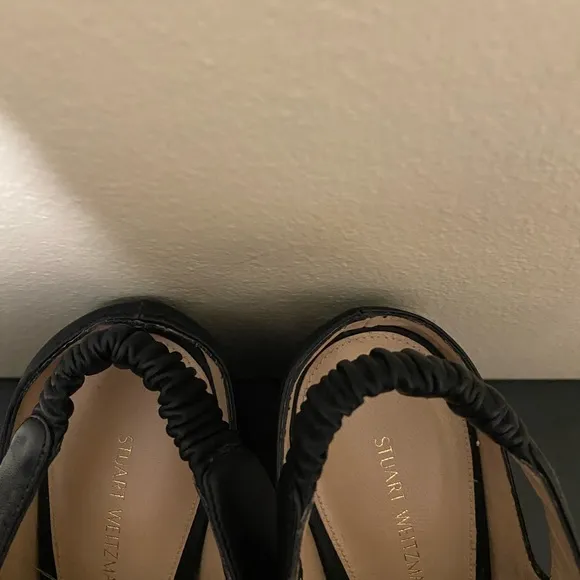 NWT Stuart Weitzman Leather brand new women shoes
