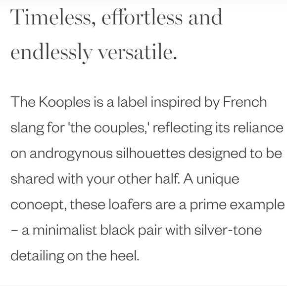 NWT The Kooples Loafers