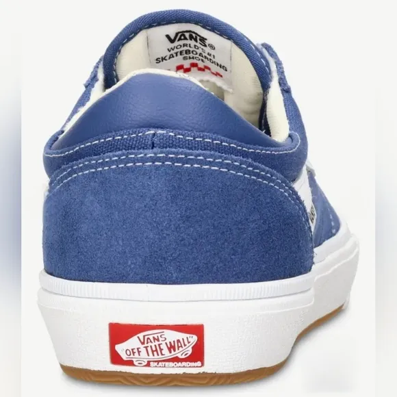 NWT | Vans | Gilbert Crockett | Men's Suede Shoes Sneakers | Men's 7.0