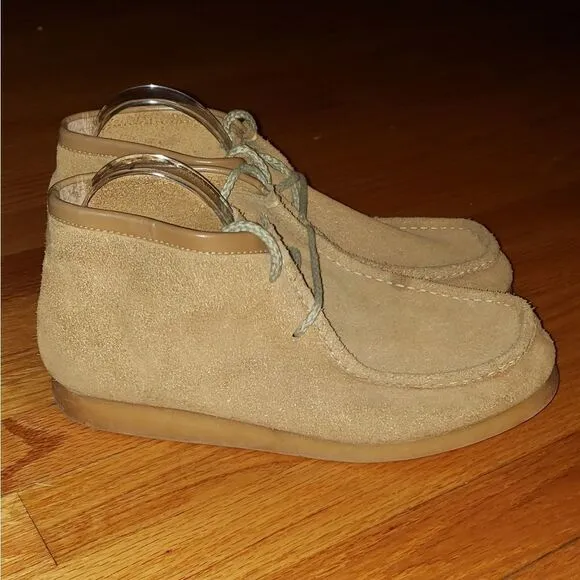 Oak Harbor Suede Leather Desert Boots Chukka Shoes