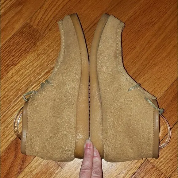 Oak Harbor Suede Leather Desert Boots Chukka Shoes