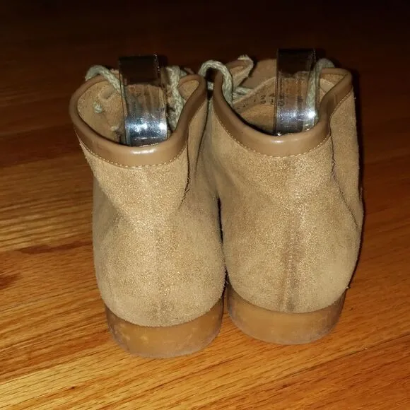 Oak Harbor Suede Leather Desert Boots Chukka Shoes