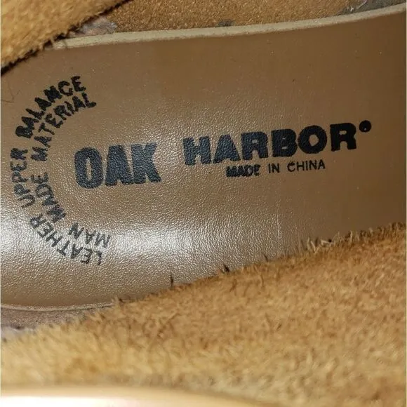 Oak Harbor Suede Leather Desert Boots Chukka Shoes