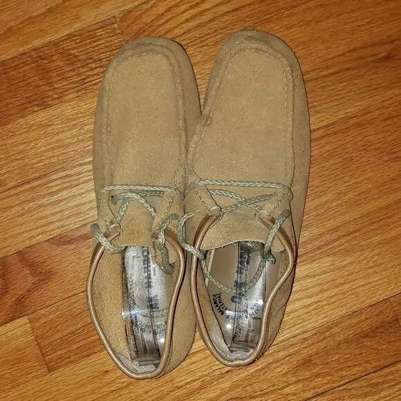 Oak Harbor Suede Leather Desert Boots Chukka Shoes