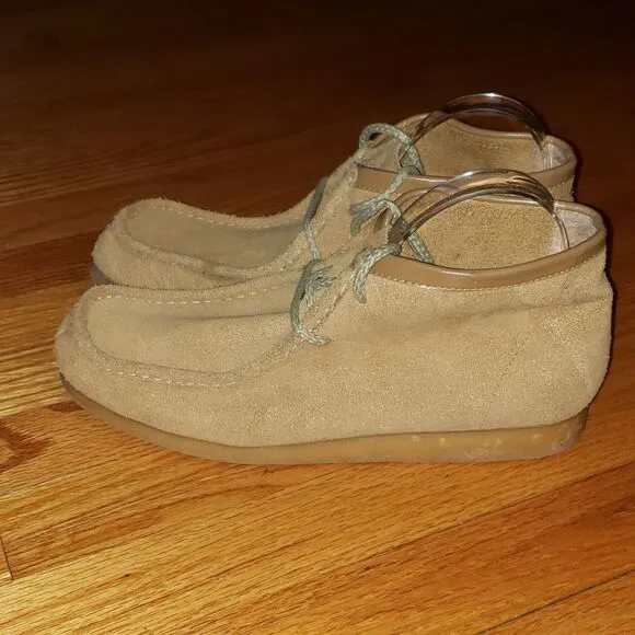 Oak Harbor Suede Leather Desert Boots Chukka Shoes