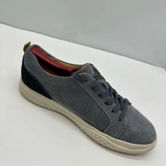 Oliver Cabell Men’s 10.5 Hardell Casual Shoes Sneakers Canvas Low Lace Y2K