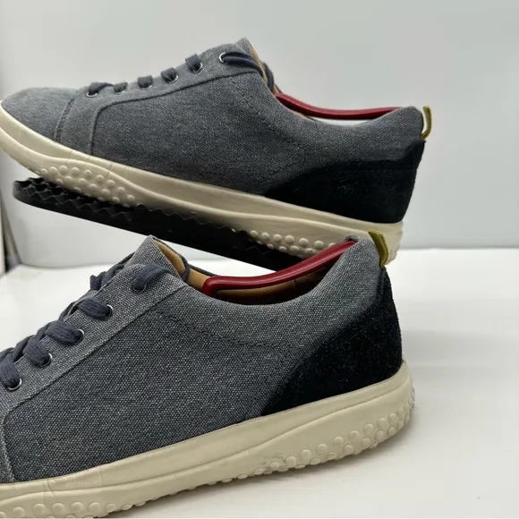 Oliver Cabell Men’s 10.5 Hardell Casual Shoes Sneakers Canvas Low Lace Y2K