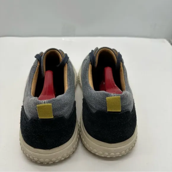 Oliver Cabell Men’s 10.5 Hardell Casual Shoes Sneakers Canvas Low Lace Y2K