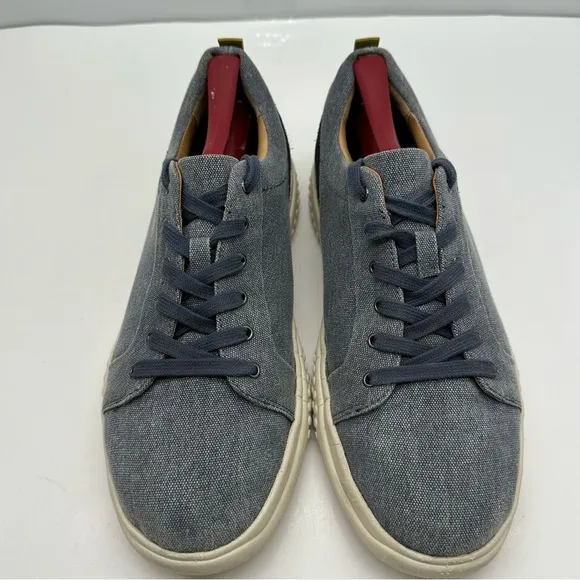Oliver Cabell Men’s 10.5 Hardell Casual Shoes Sneakers Canvas Low Lace Y2K