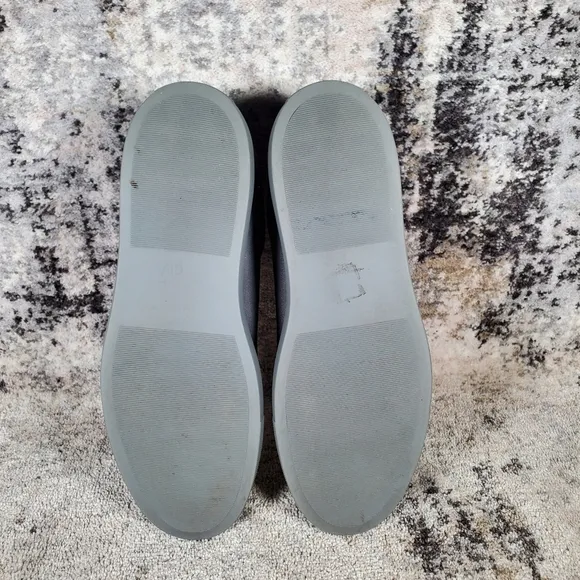 Oliver Cabell Men's Low 1 Pigment Sneacker Grey Blue Suede Size 42/9
