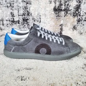 Oliver Cabell Men's Low 1 Pigment Sneacker Grey Blue Suede Size 42/9