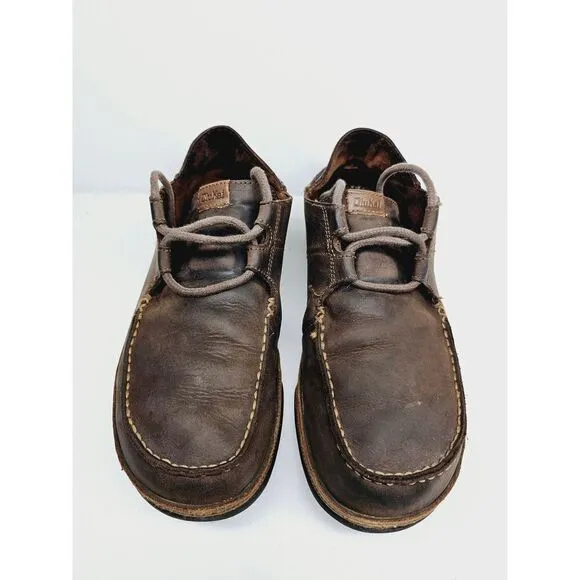 Olukai Men 9 brown color