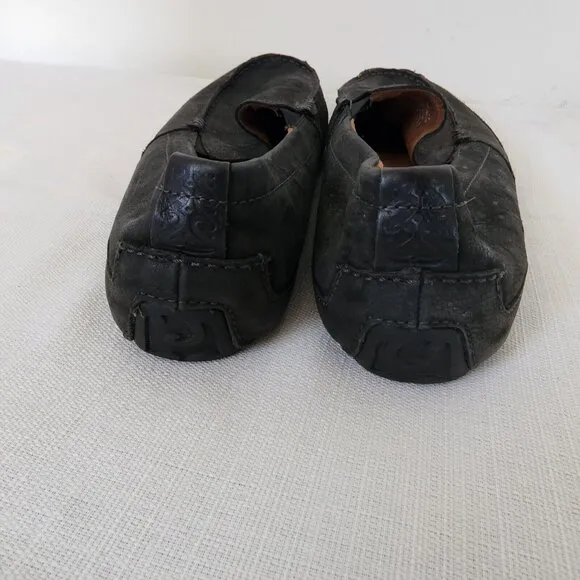 Olukai Mens Leather Loafers Akepa Moccasins Driving Shoes 13