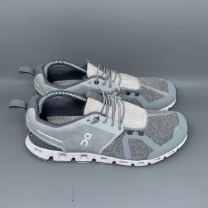 On Cloud Terry Cloth Grey Running Shoes Women’s Sz 10