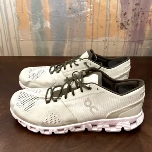 On Cloud X 2 On Running  In Aloe/White Mens Running Sneakers Shoes size 13