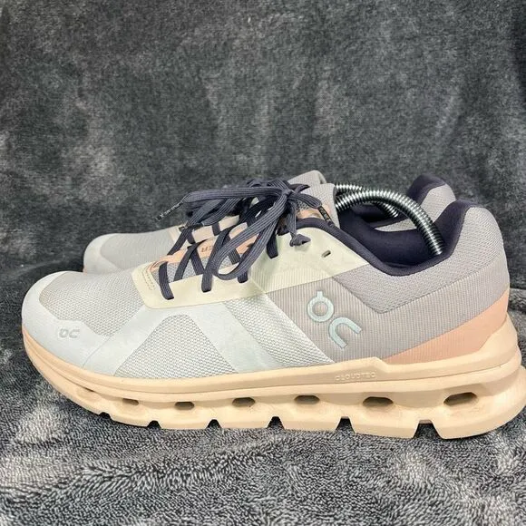 On Cloudrunner Frost Fade Women size 11