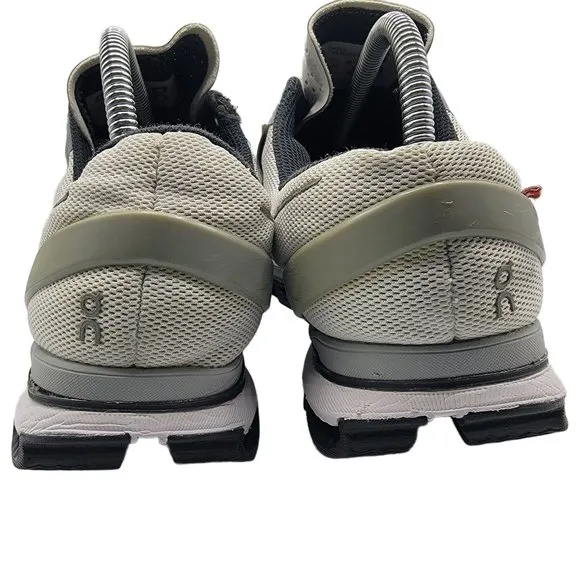 On Cloudsurfer Mens Size 10 Gray Running Shoes Athletic Comfort Cushioned
