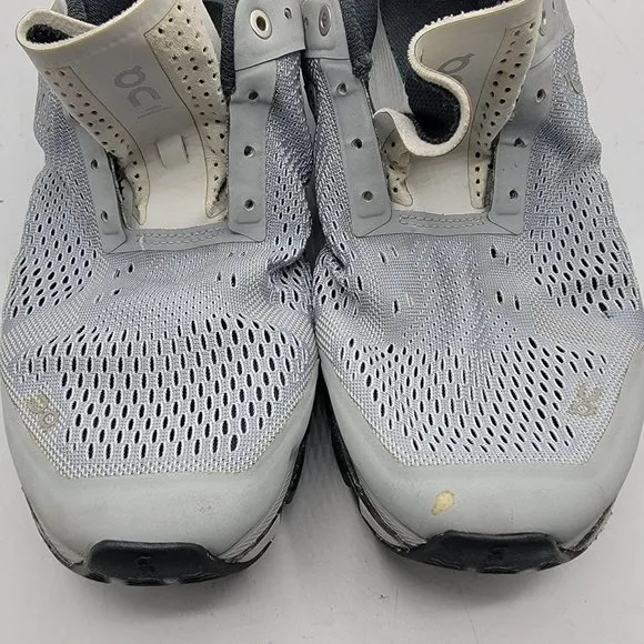 On Cloudsurfer Mens Size 10 Gray Running Shoes Athletic Comfort Cushioned