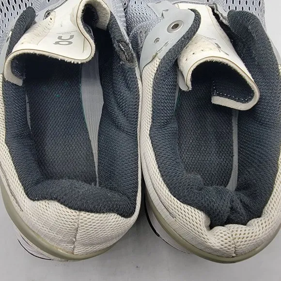 On Cloudsurfer Mens Size 10 Gray Running Shoes Athletic Comfort Cushioned
